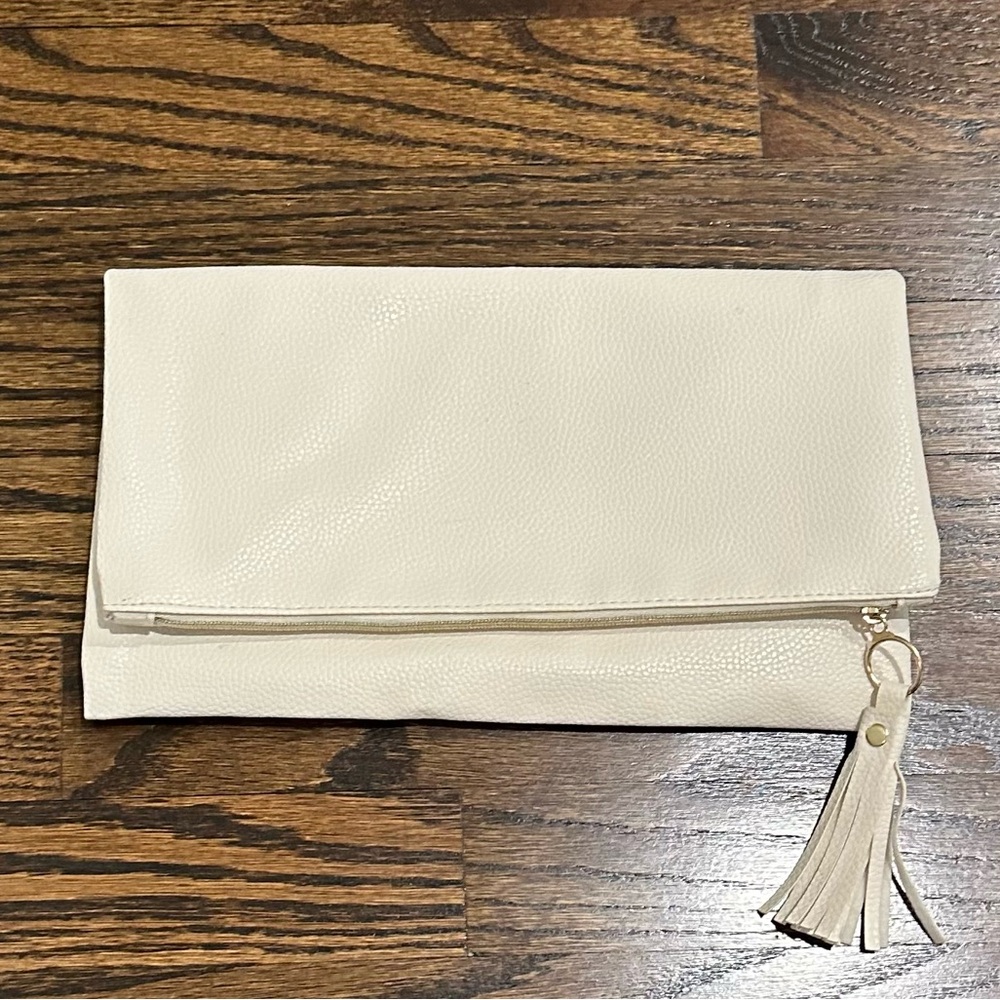 Rachel Miriam Eve Clutch Curateur Winter - EUC